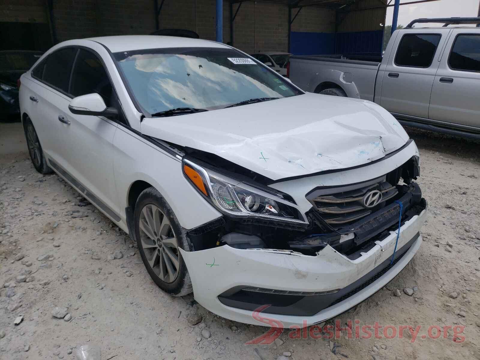 5NPE34AF4GH285015 2016 HYUNDAI SONATA