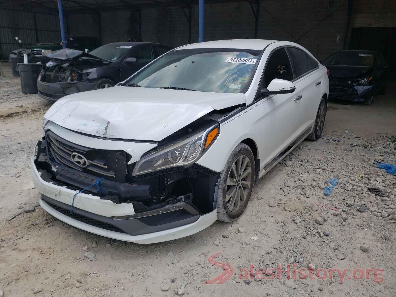 5NPE34AF4GH285015 2016 HYUNDAI SONATA