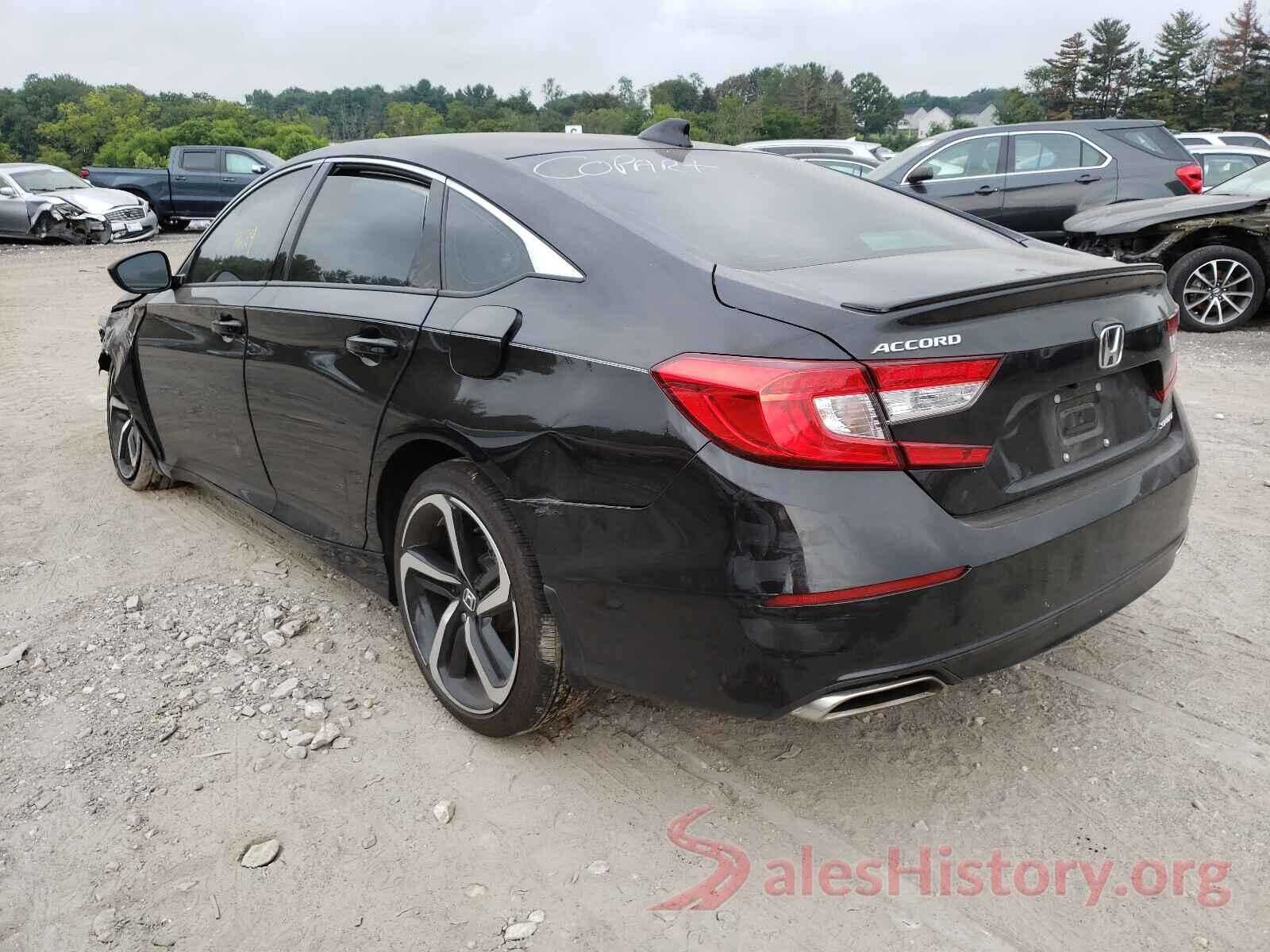 1HGCV1F32MA060157 2021 HONDA ACCORD