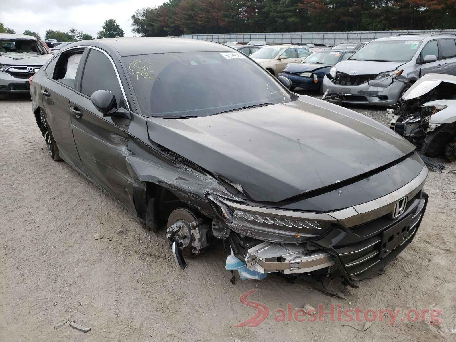 1HGCV1F32MA060157 2021 HONDA ACCORD