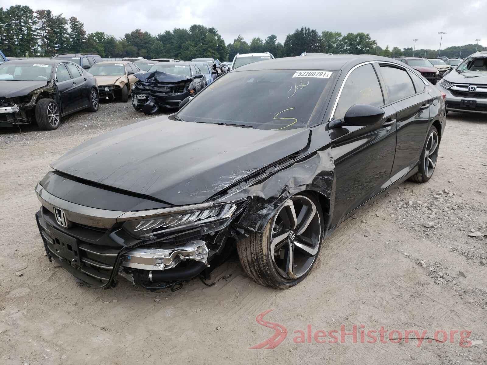 1HGCV1F32MA060157 2021 HONDA ACCORD