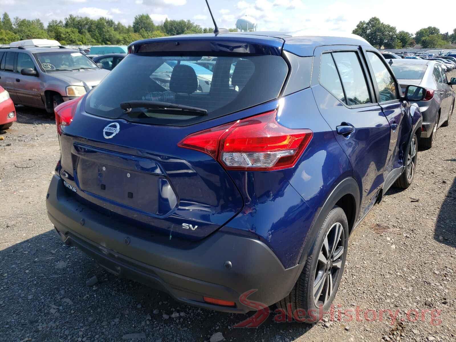 3N1CP5CVXLL500089 2020 NISSAN KICKS