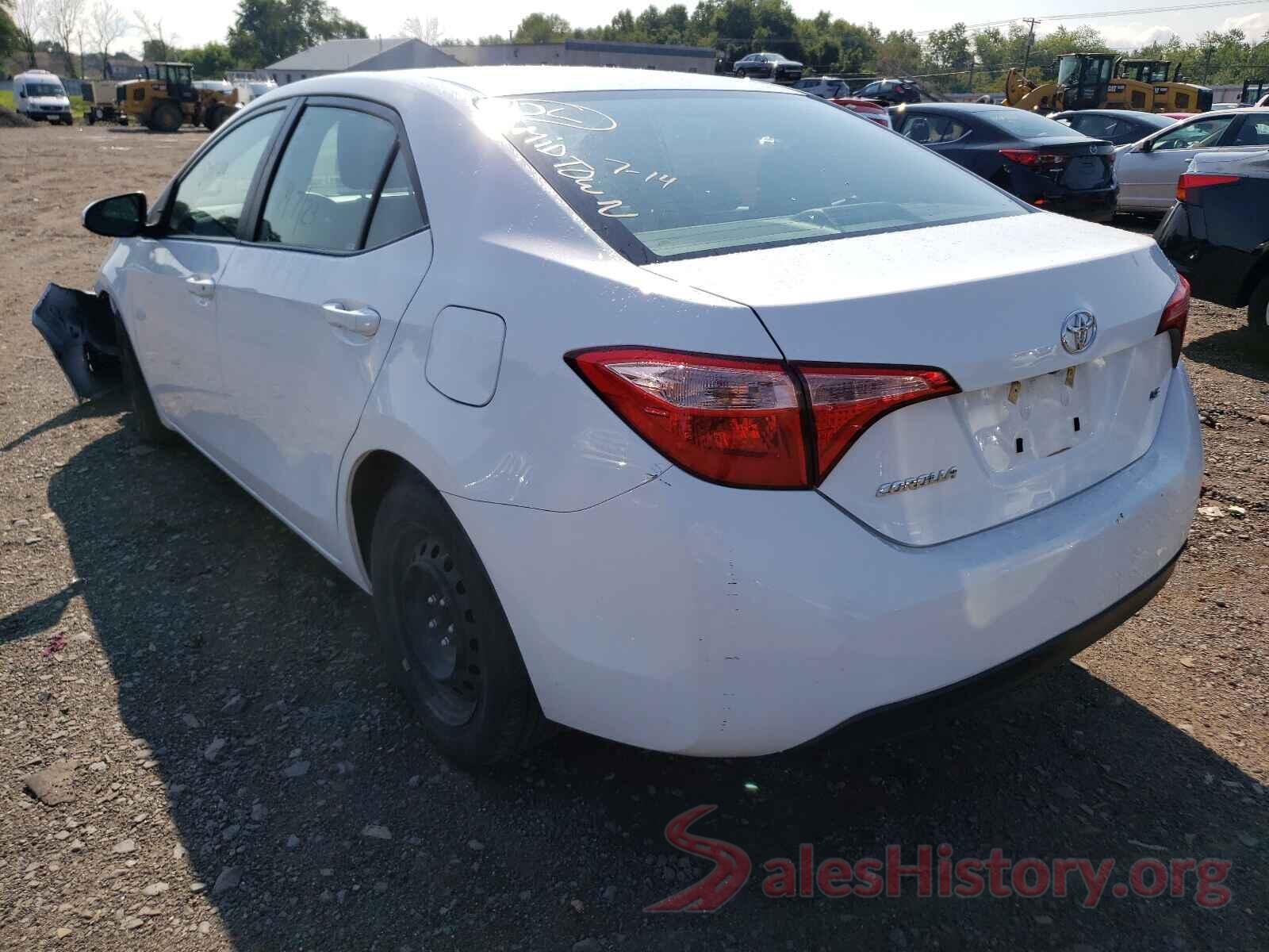 2T1BURHE5JC124466 2018 TOYOTA COROLLA