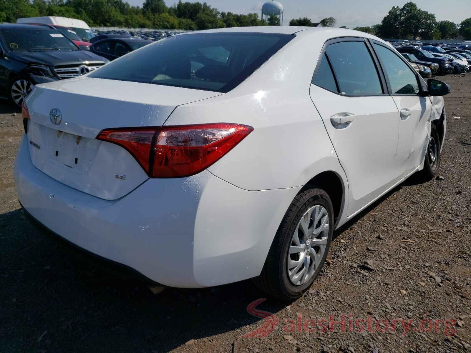 2T1BURHE5JC124466 2018 TOYOTA COROLLA