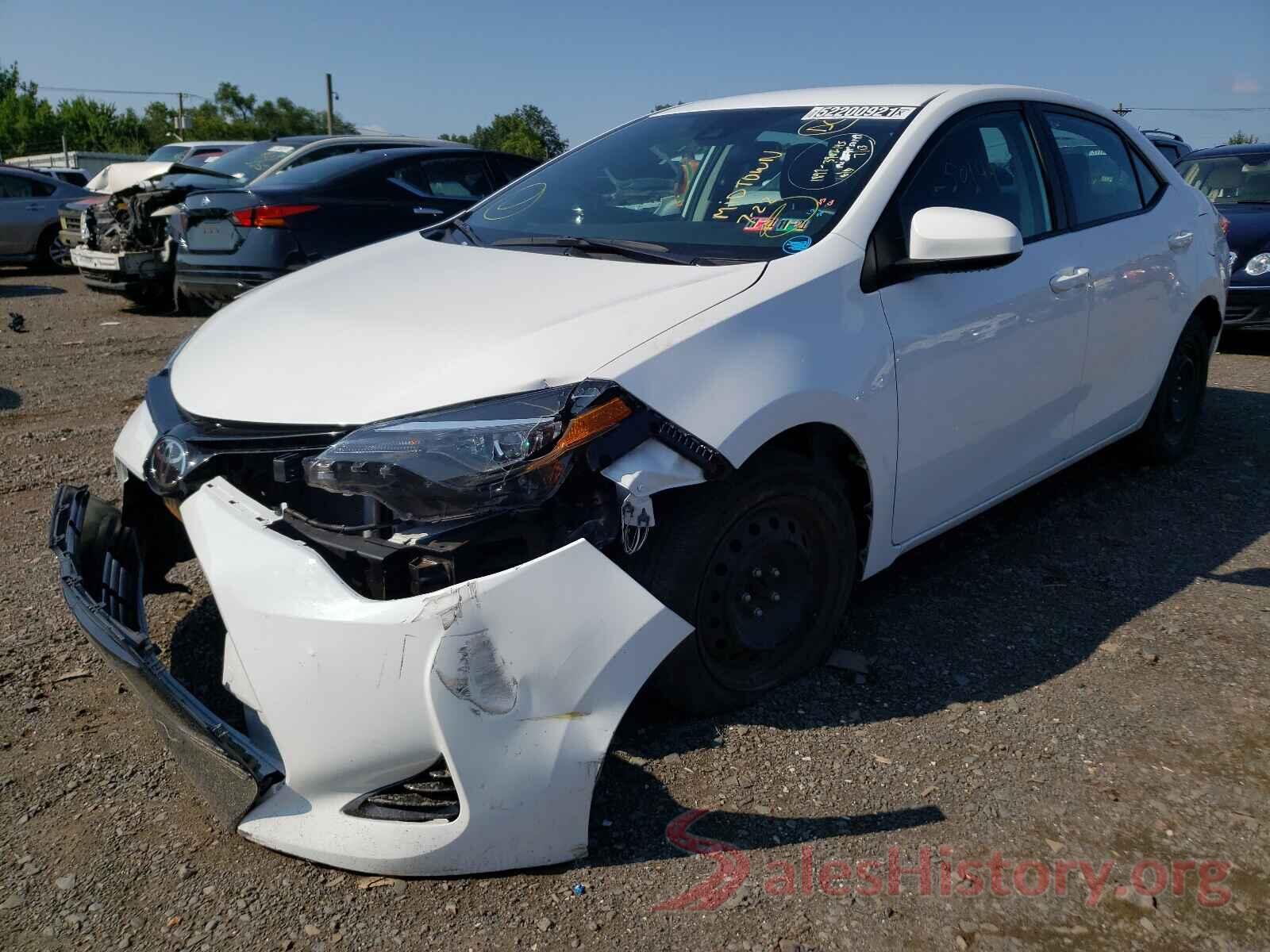 2T1BURHE5JC124466 2018 TOYOTA COROLLA