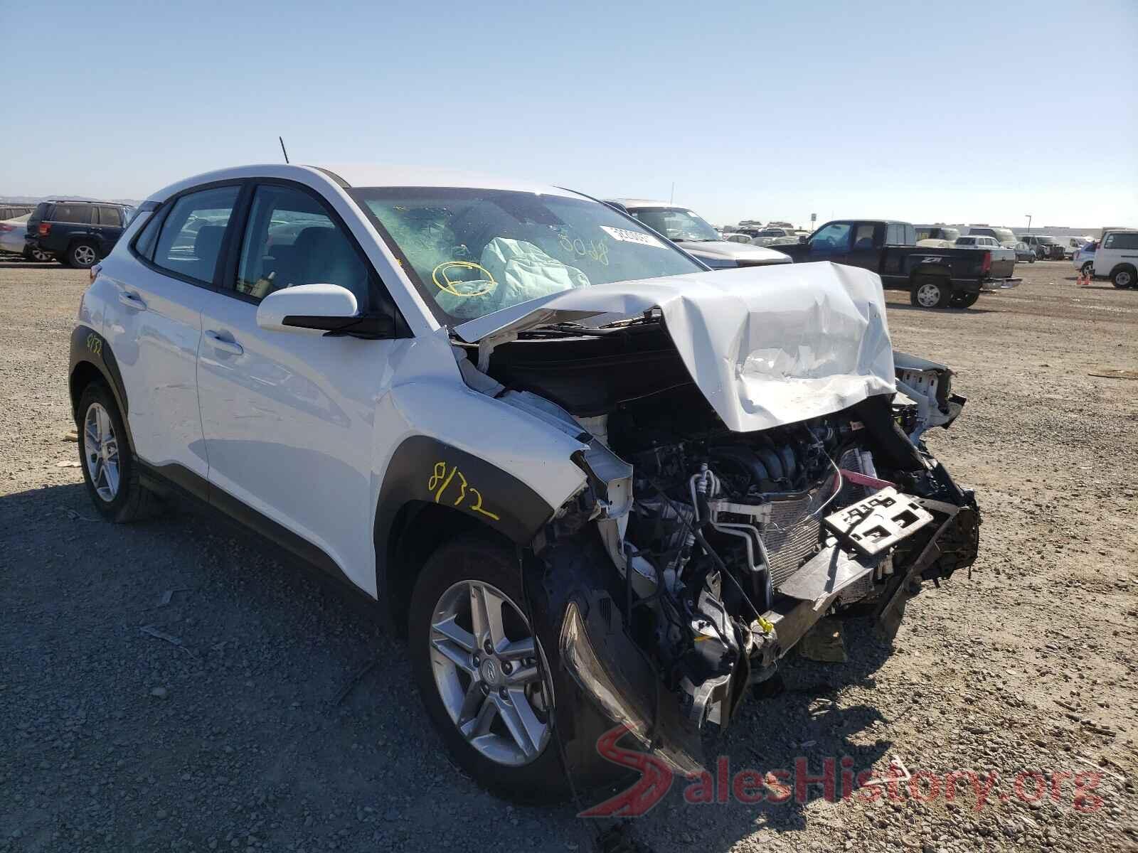 KM8K12AA4LU563263 2020 HYUNDAI KONA