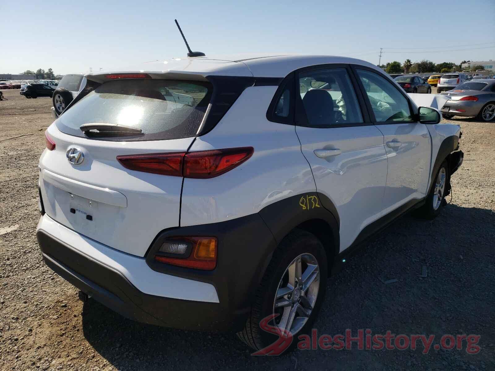 KM8K12AA4LU563263 2020 HYUNDAI KONA