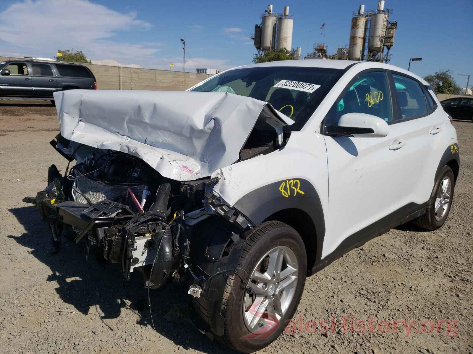 KM8K12AA4LU563263 2020 HYUNDAI KONA