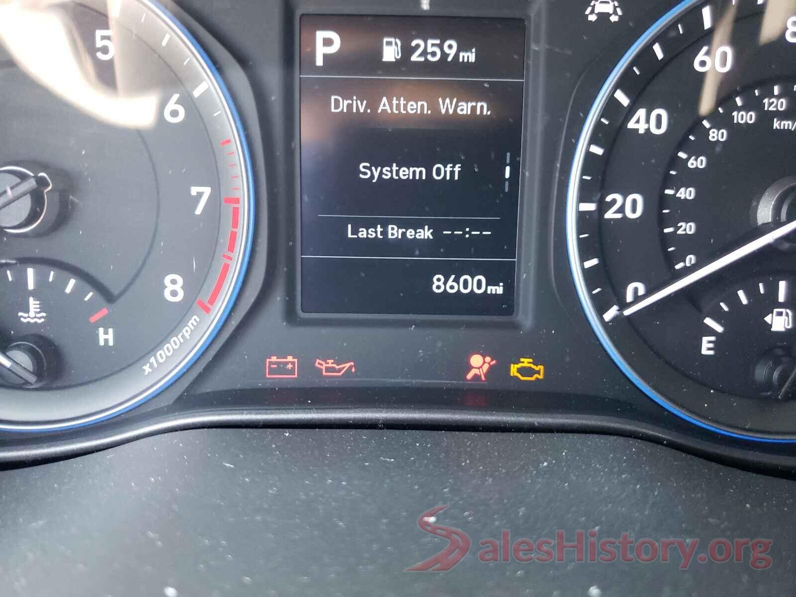 KM8K12AA4LU563263 2020 HYUNDAI KONA