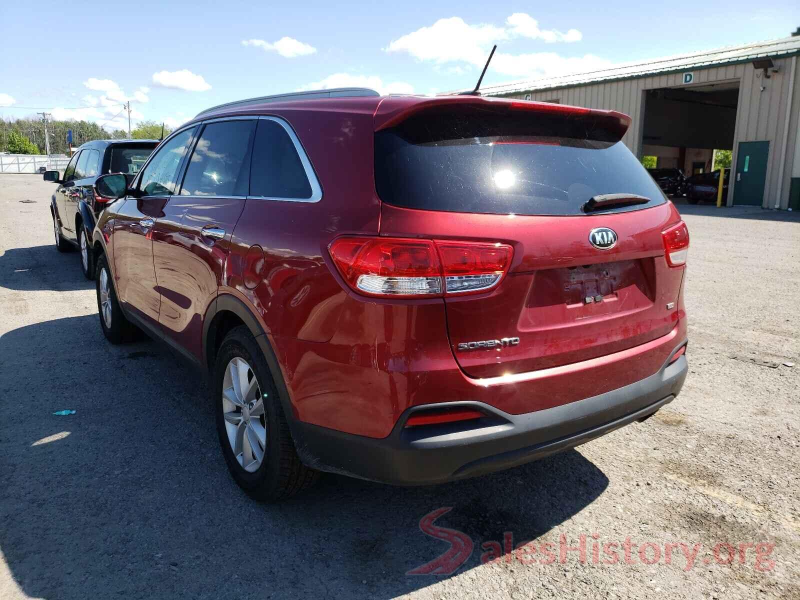 5XYPGDA32GG094252 2016 KIA SORENTO