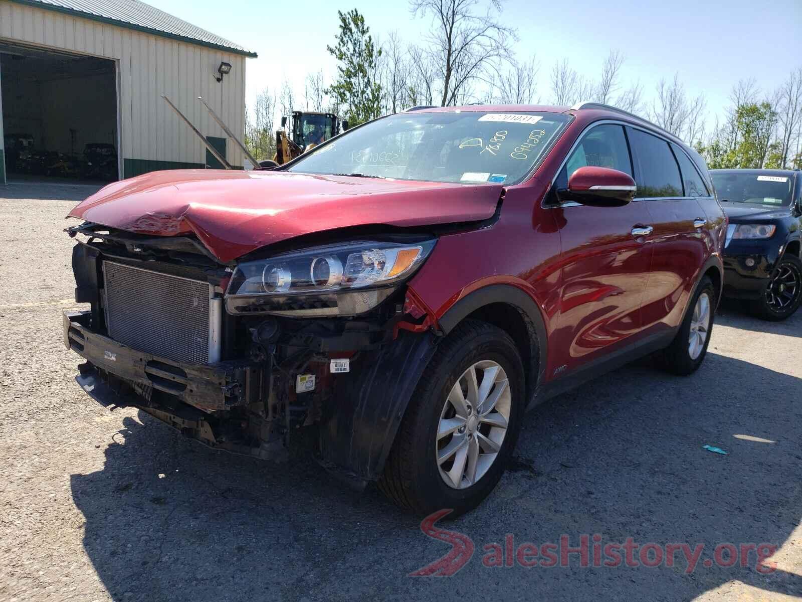 5XYPGDA32GG094252 2016 KIA SORENTO