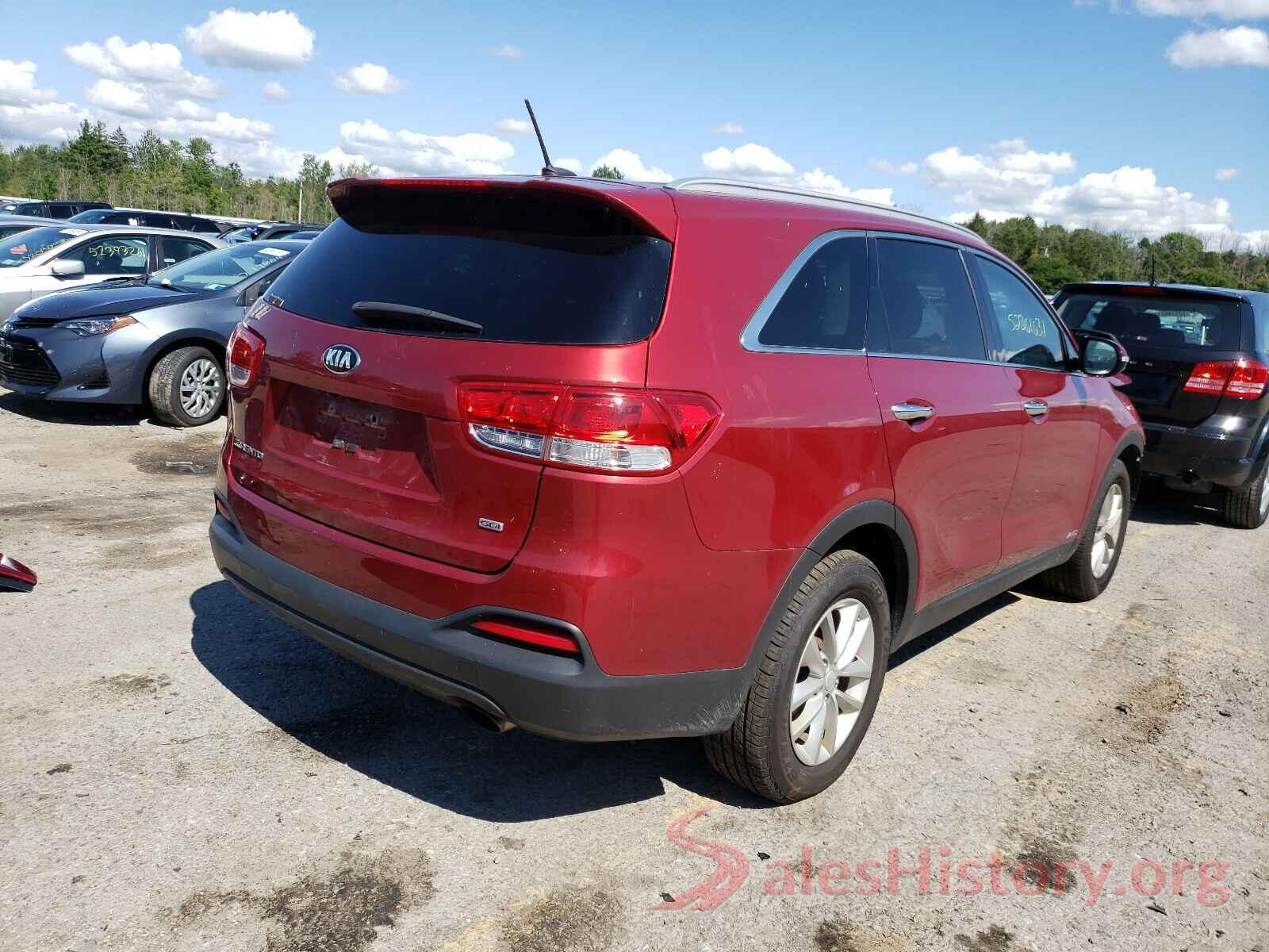 5XYPGDA32GG094252 2016 KIA SORENTO