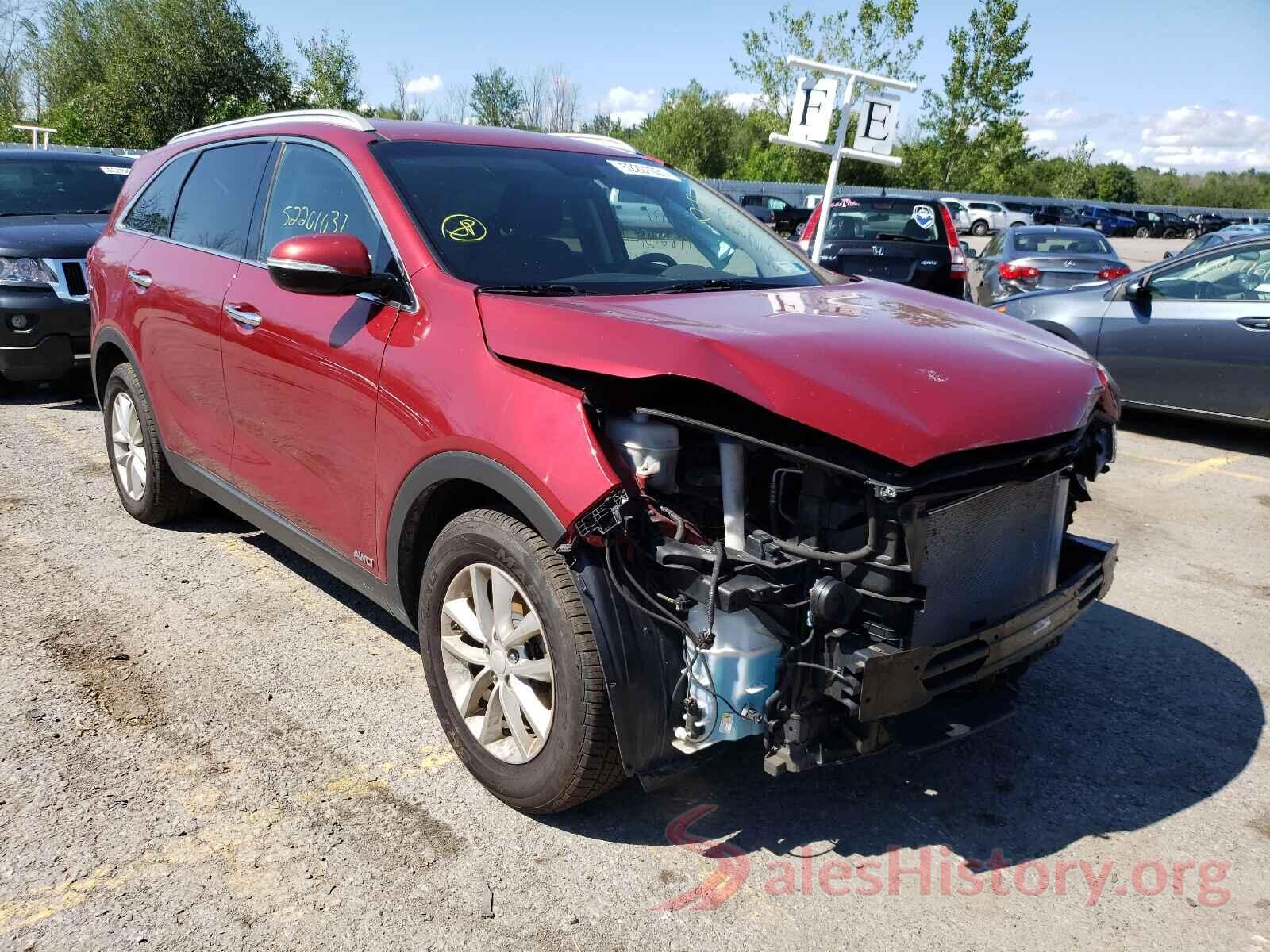 5XYPGDA32GG094252 2016 KIA SORENTO