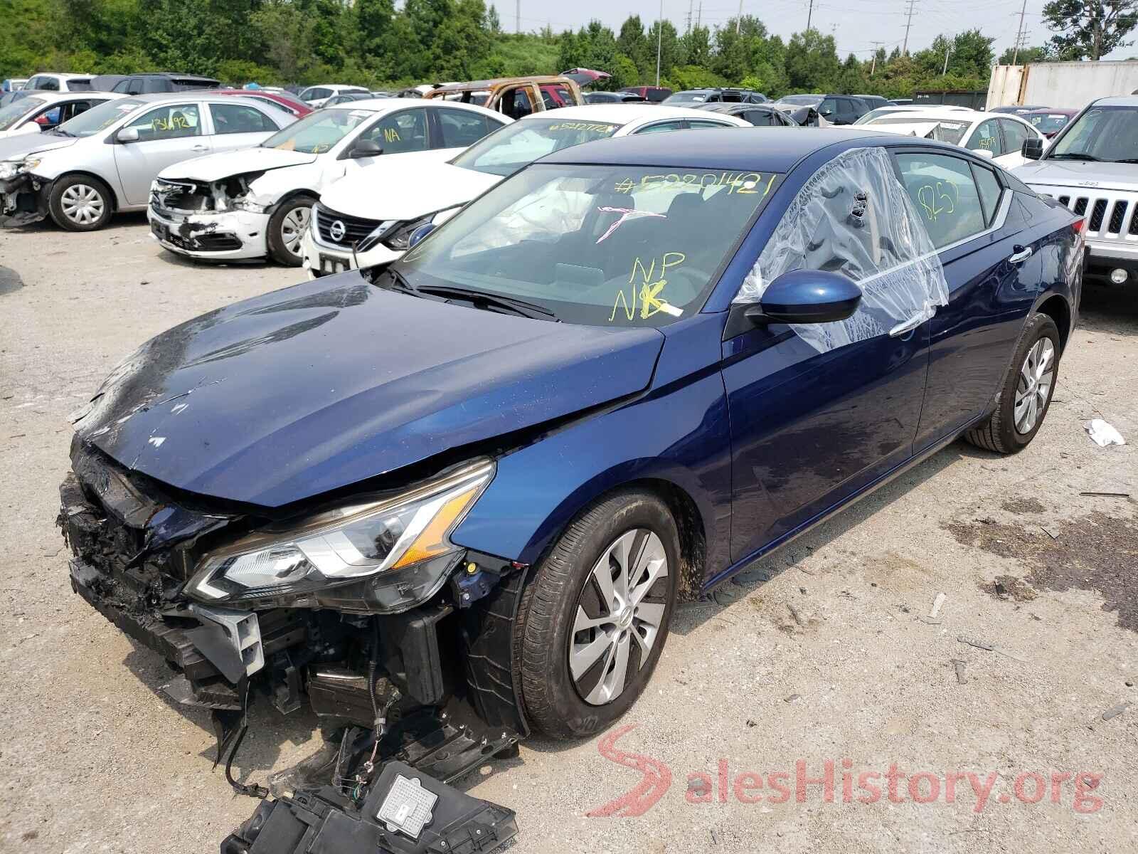 1N4BL4BVXLC264805 2020 NISSAN ALTIMA