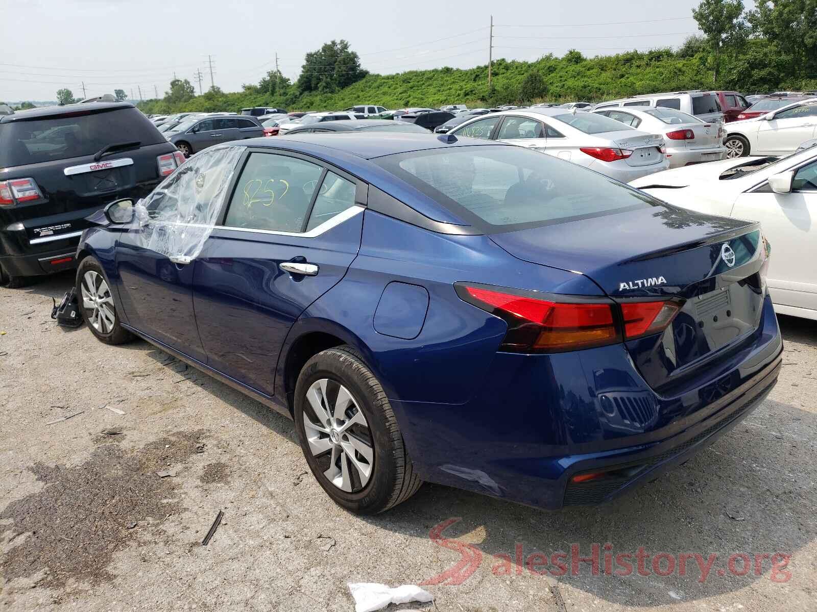 1N4BL4BVXLC264805 2020 NISSAN ALTIMA