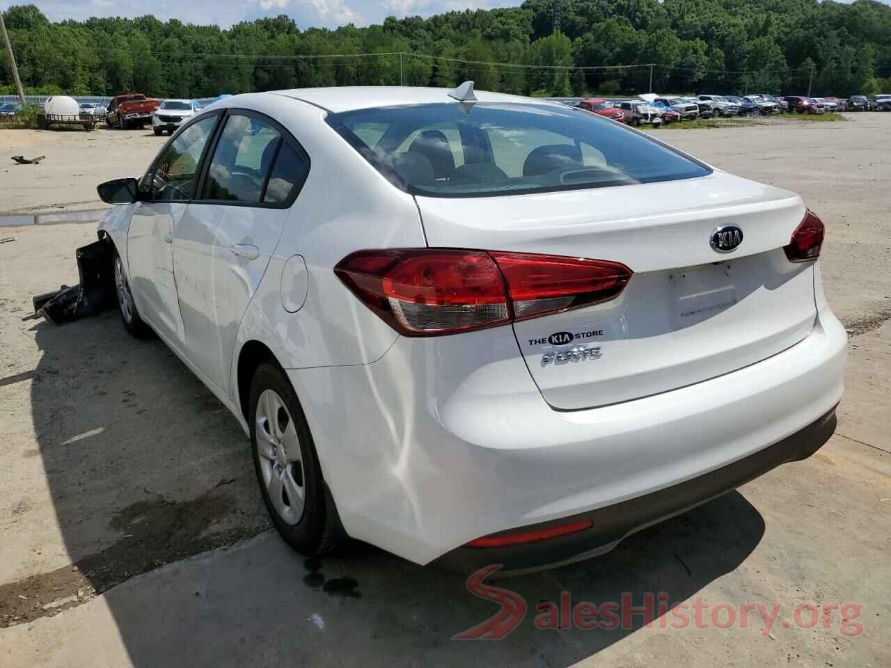 3KPFK4A7XJE269252 2018 KIA FORTE