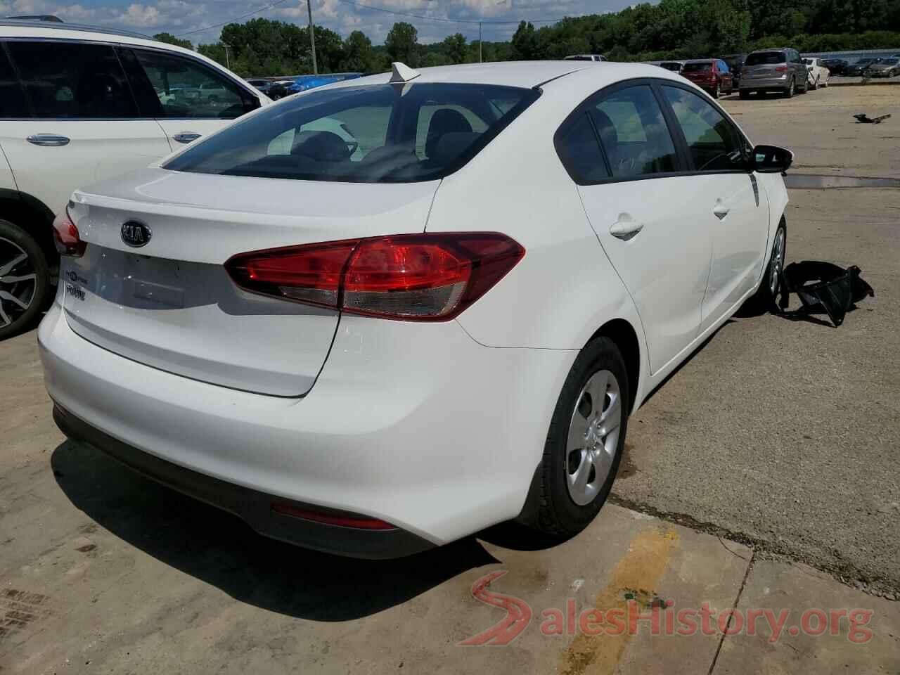 3KPFK4A7XJE269252 2018 KIA FORTE