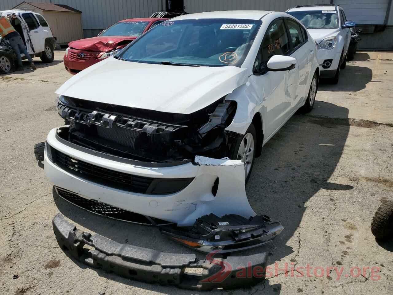 3KPFK4A7XJE269252 2018 KIA FORTE