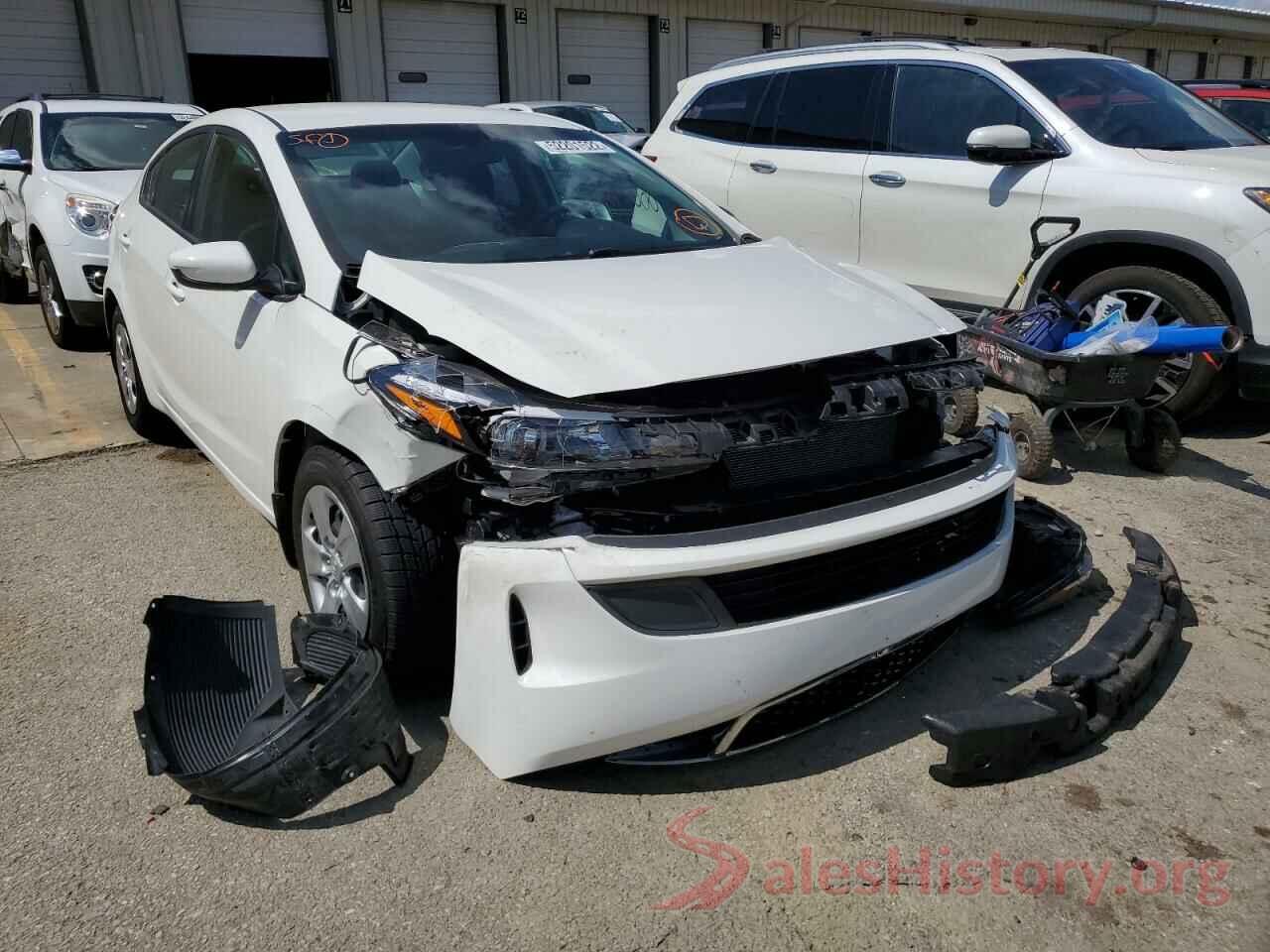 3KPFK4A7XJE269252 2018 KIA FORTE