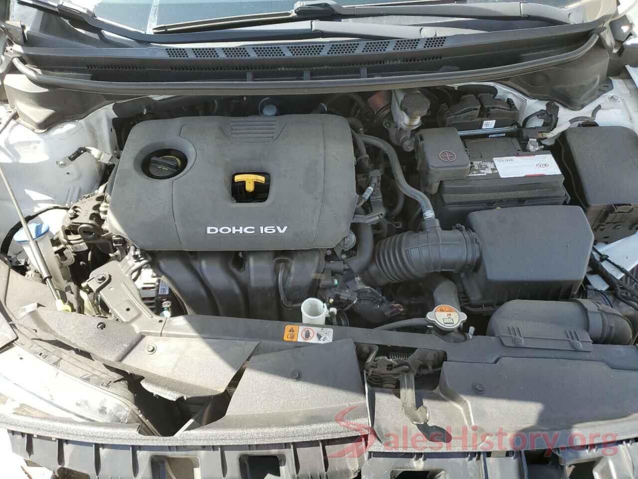 3KPFK4A7XJE269252 2018 KIA FORTE