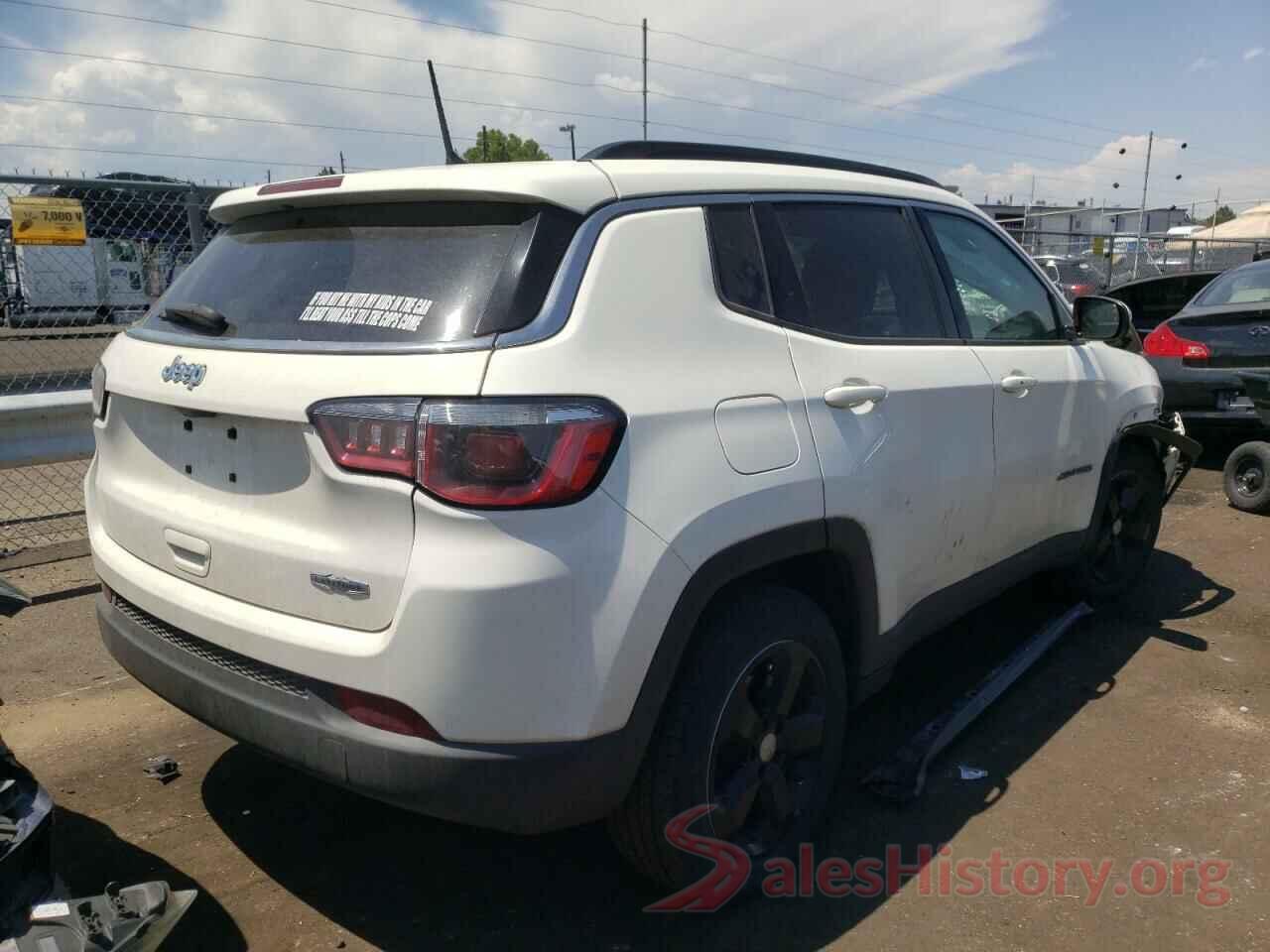 3C4NJCBBXJT318604 2018 JEEP COMPASS