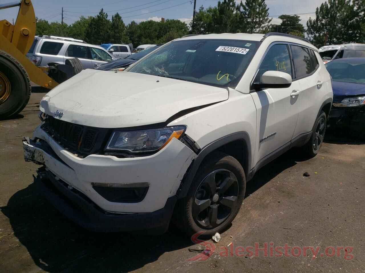 3C4NJCBBXJT318604 2018 JEEP COMPASS