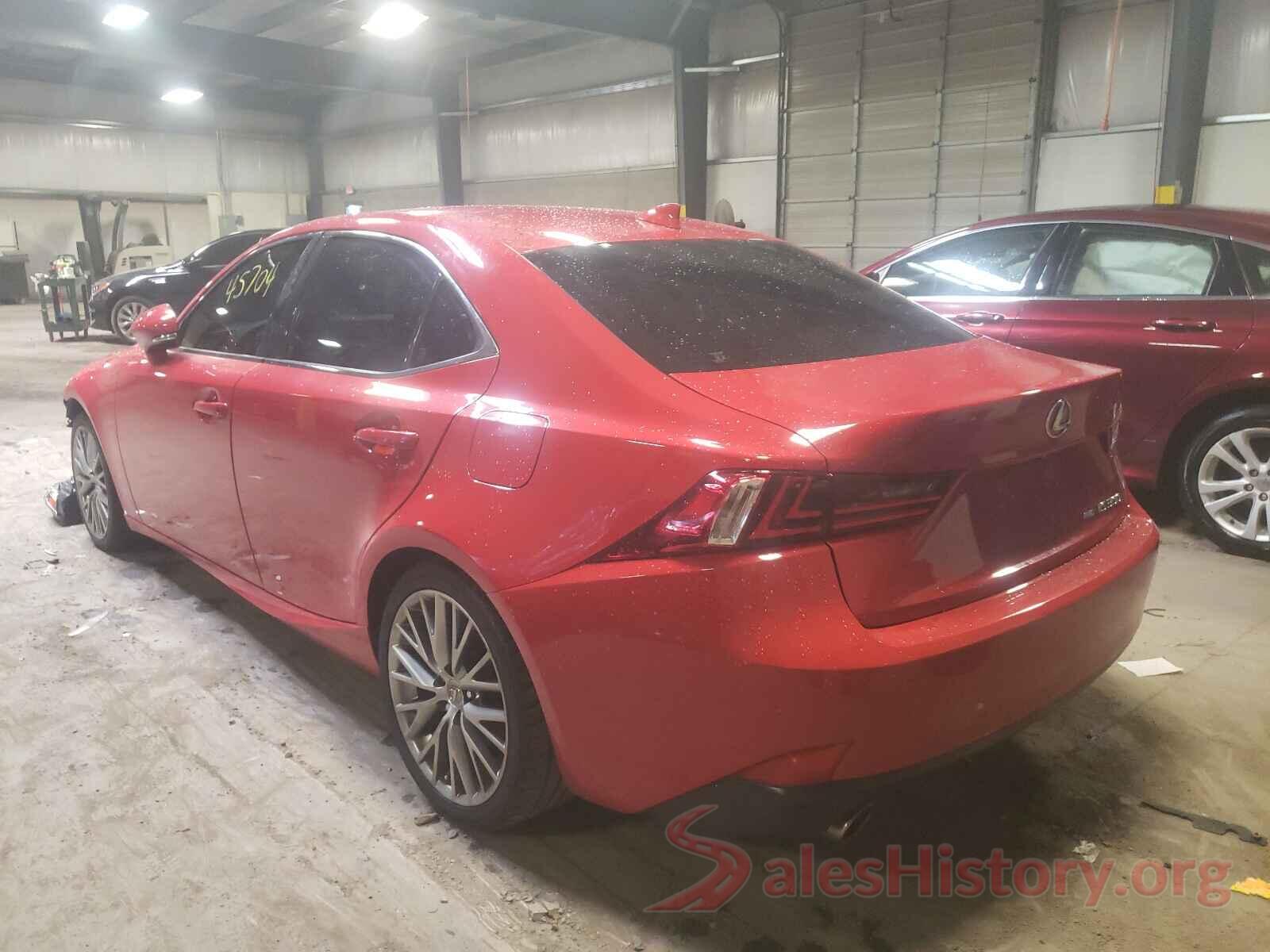 JTHCM1D2XG5010775 2016 LEXUS IS