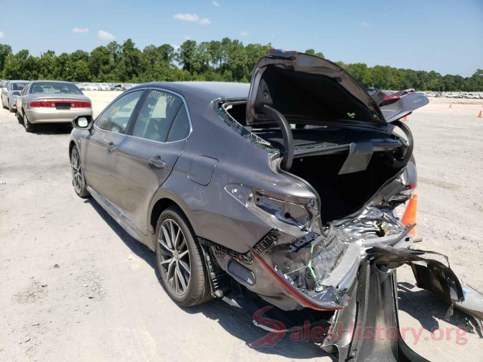 4T1G11AK5MU585458 2021 TOYOTA CAMRY