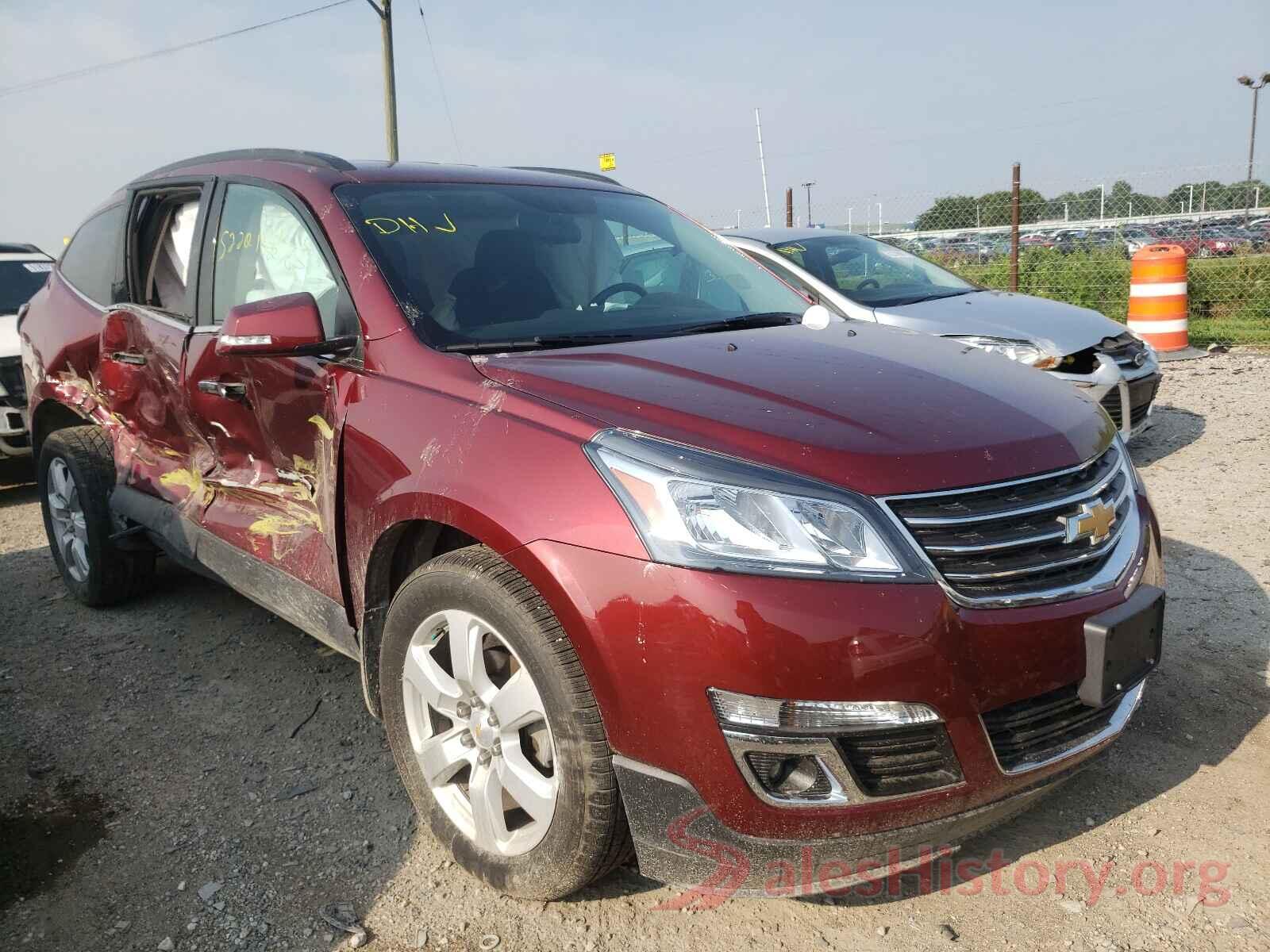 1GNKRGKDXHJ129786 2017 CHEVROLET TRAVERSE