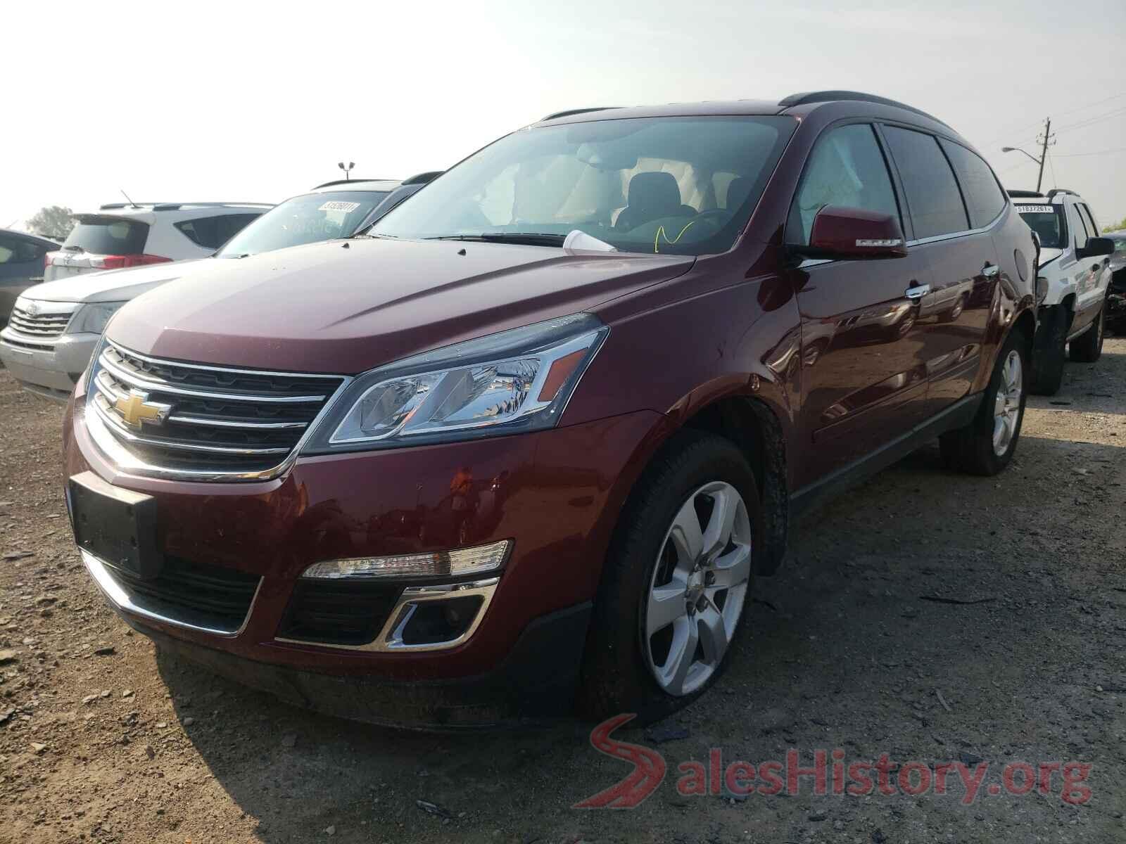 1GNKRGKDXHJ129786 2017 CHEVROLET TRAVERSE