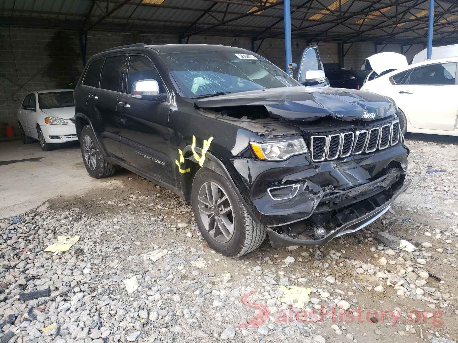 1C4RJEBG8KC857311 2019 JEEP CHEROKEE