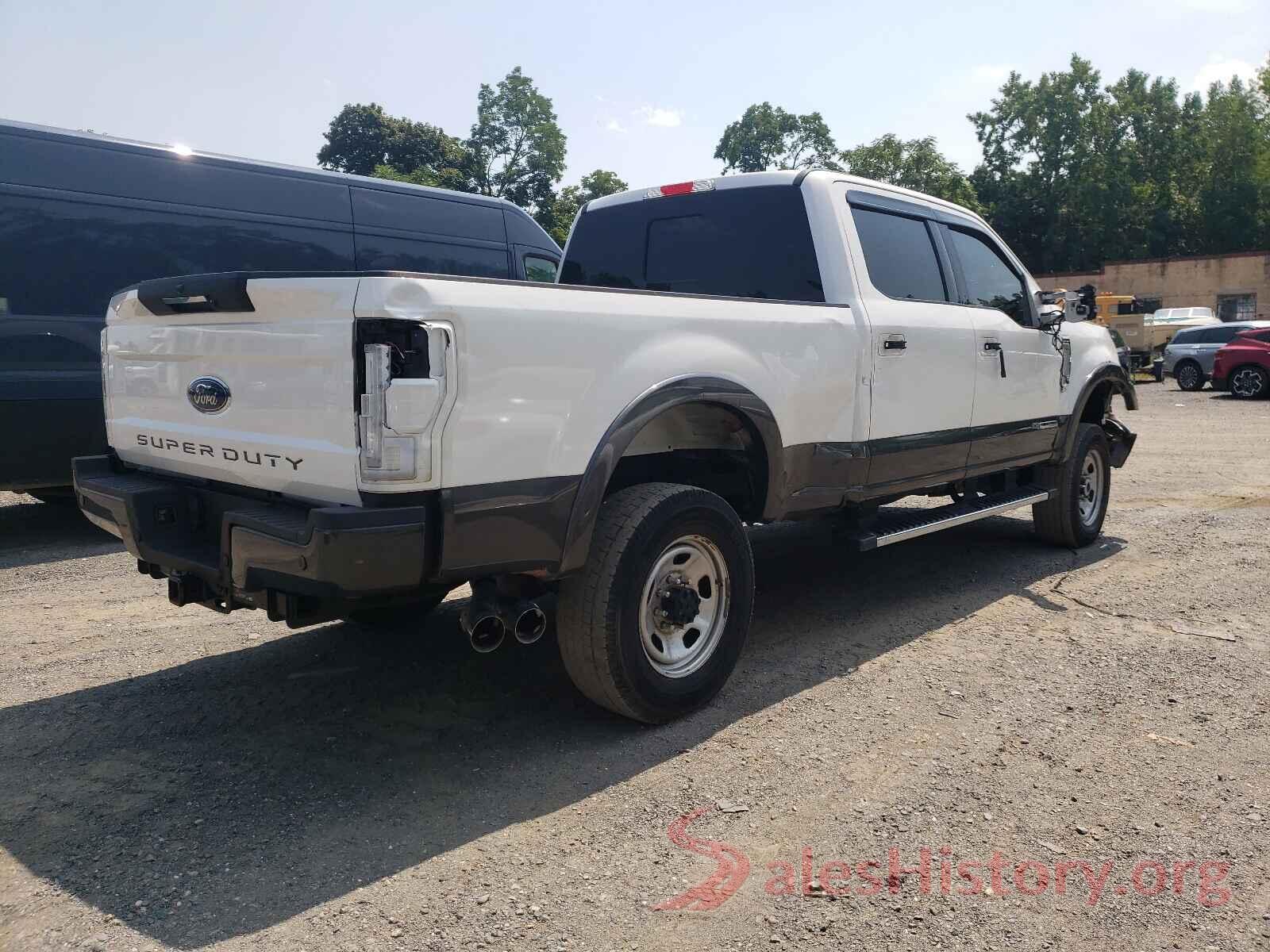 1FT8W3BT1HEE53083 2017 FORD F350