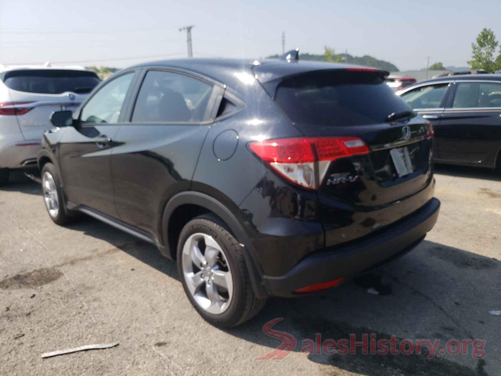 3CZRU6H35KM108010 2019 HONDA HR-V