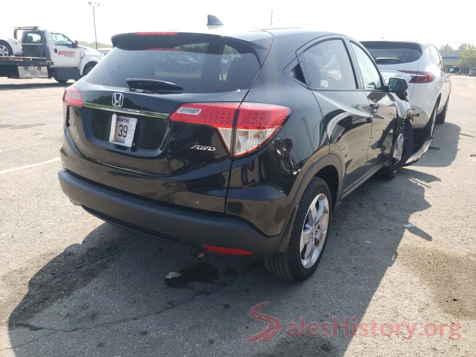 3CZRU6H35KM108010 2019 HONDA HR-V