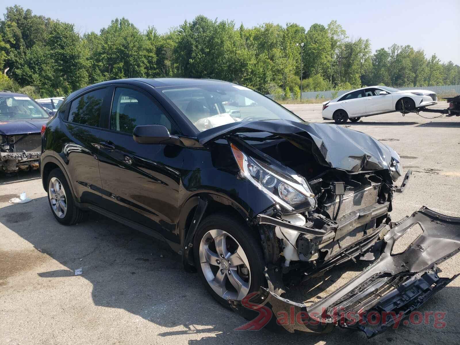 3CZRU6H35KM108010 2019 HONDA HR-V