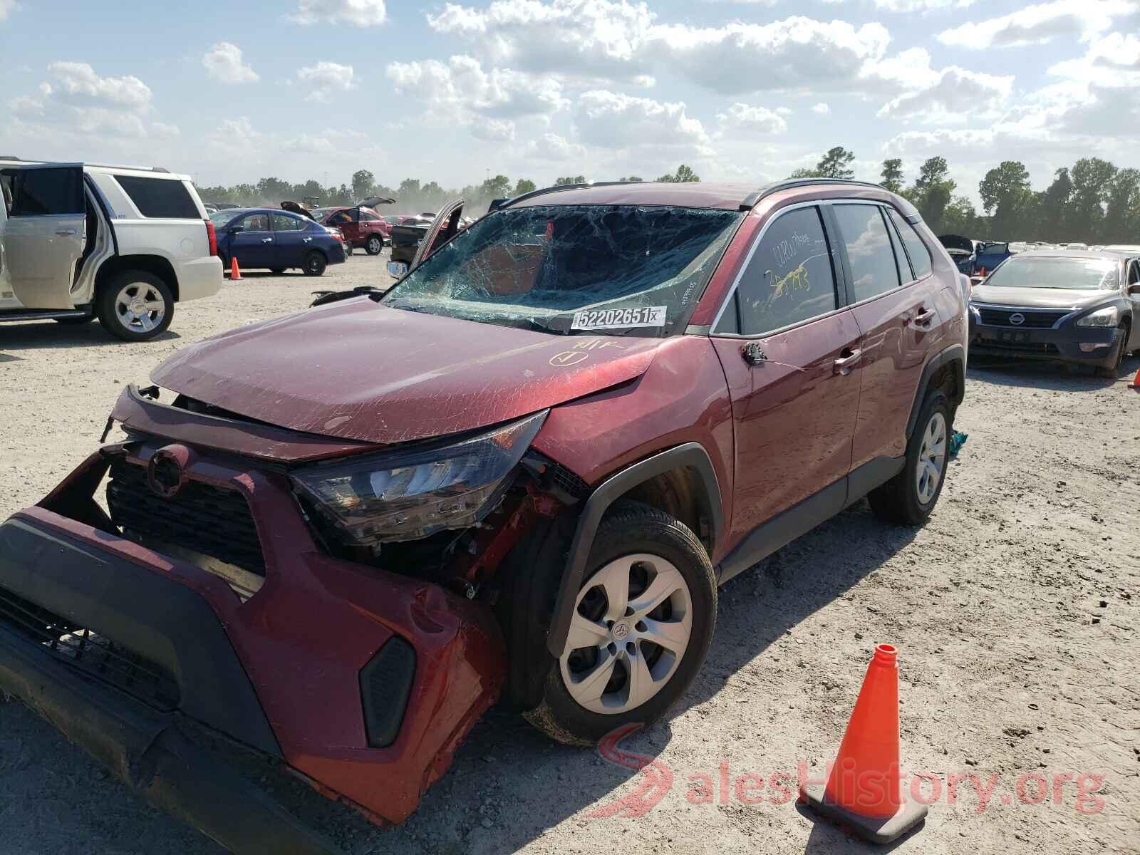 2T3F1RFV7LC096418 2020 TOYOTA RAV4