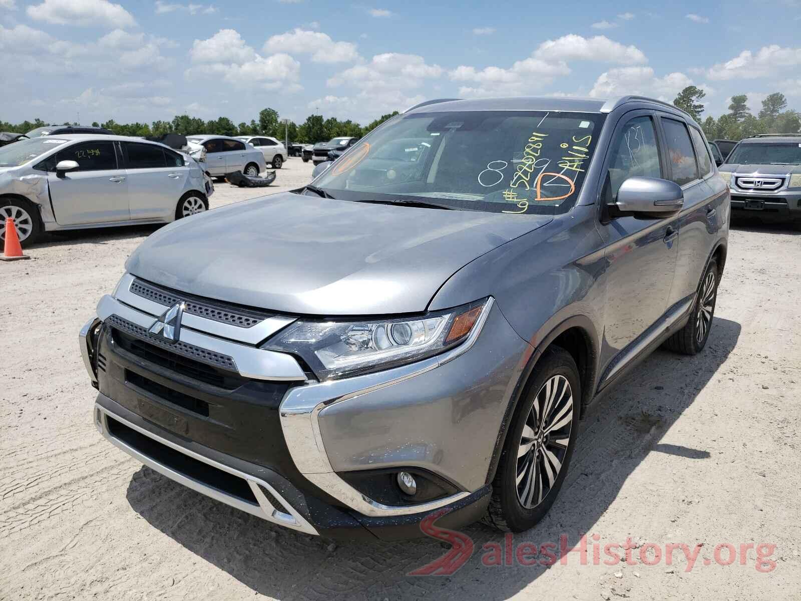 JA4AZ3A36LZ018792 2020 MITSUBISHI OUTLANDER