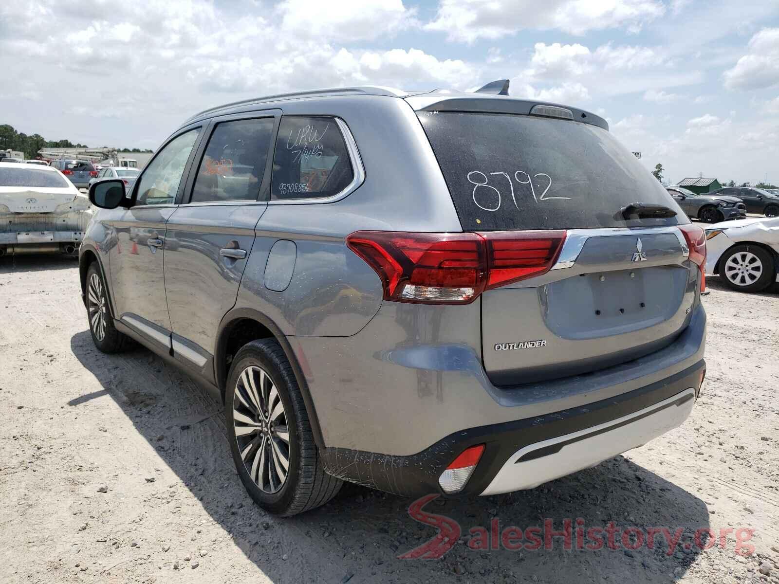 JA4AZ3A36LZ018792 2020 MITSUBISHI OUTLANDER