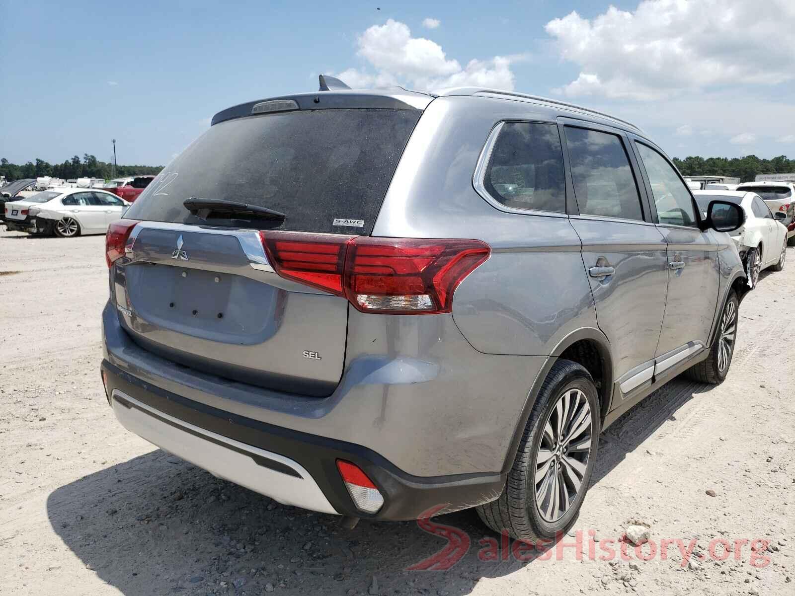 JA4AZ3A36LZ018792 2020 MITSUBISHI OUTLANDER