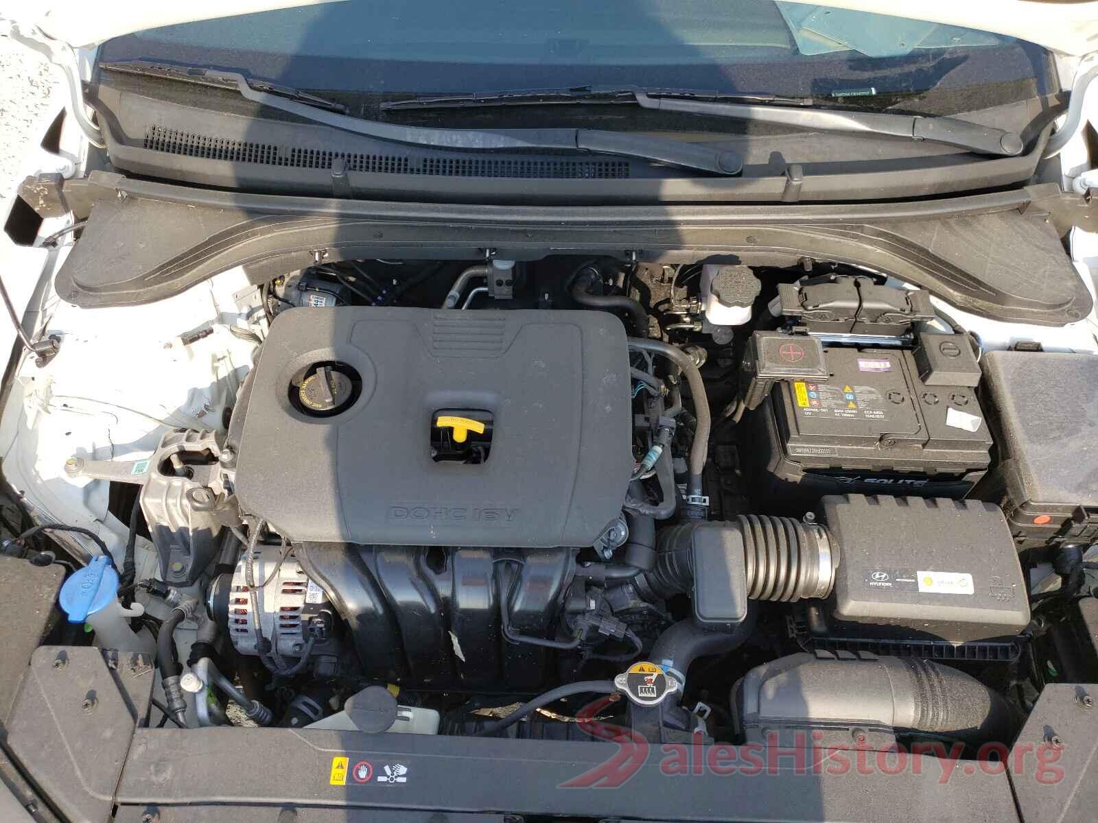 5NPD84LF2KH422133 2019 HYUNDAI ELANTRA