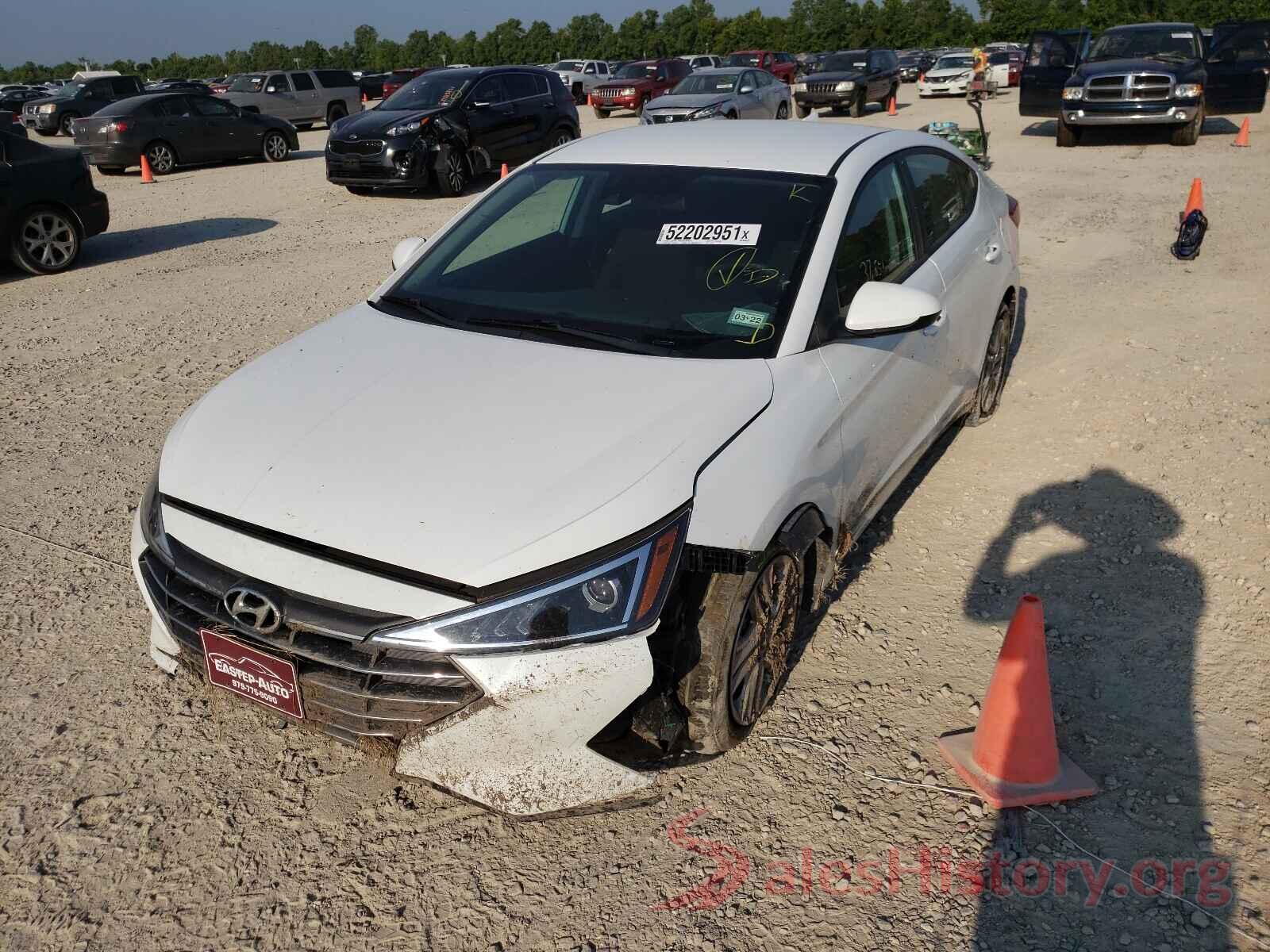 5NPD84LF2KH422133 2019 HYUNDAI ELANTRA