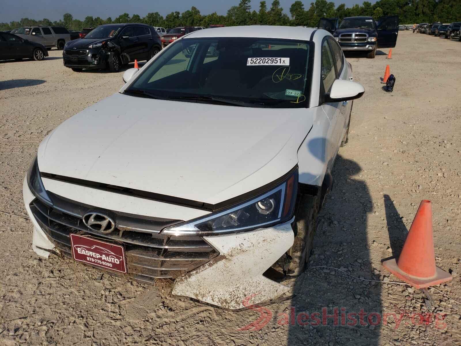 5NPD84LF2KH422133 2019 HYUNDAI ELANTRA