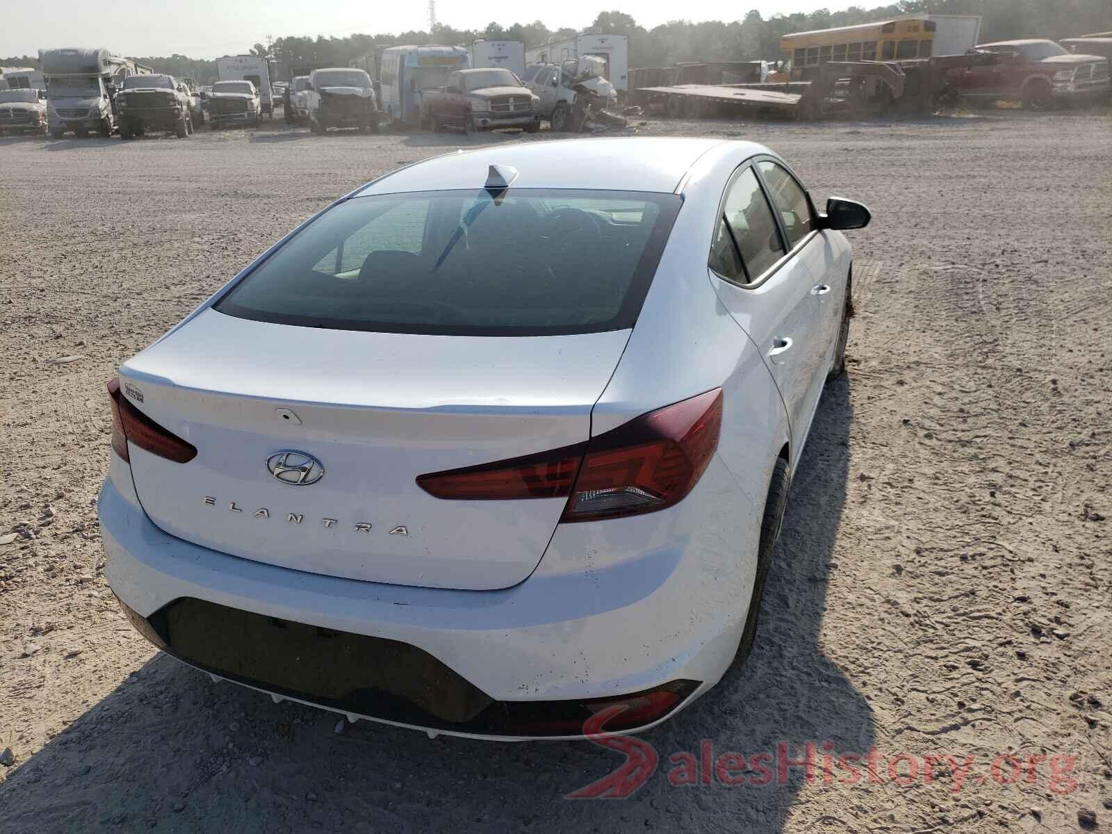 5NPD84LF2KH422133 2019 HYUNDAI ELANTRA