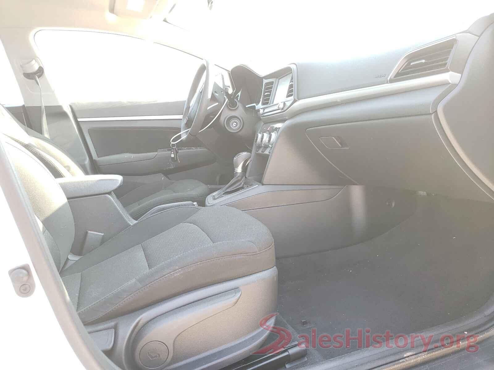 5NPD84LF2KH422133 2019 HYUNDAI ELANTRA