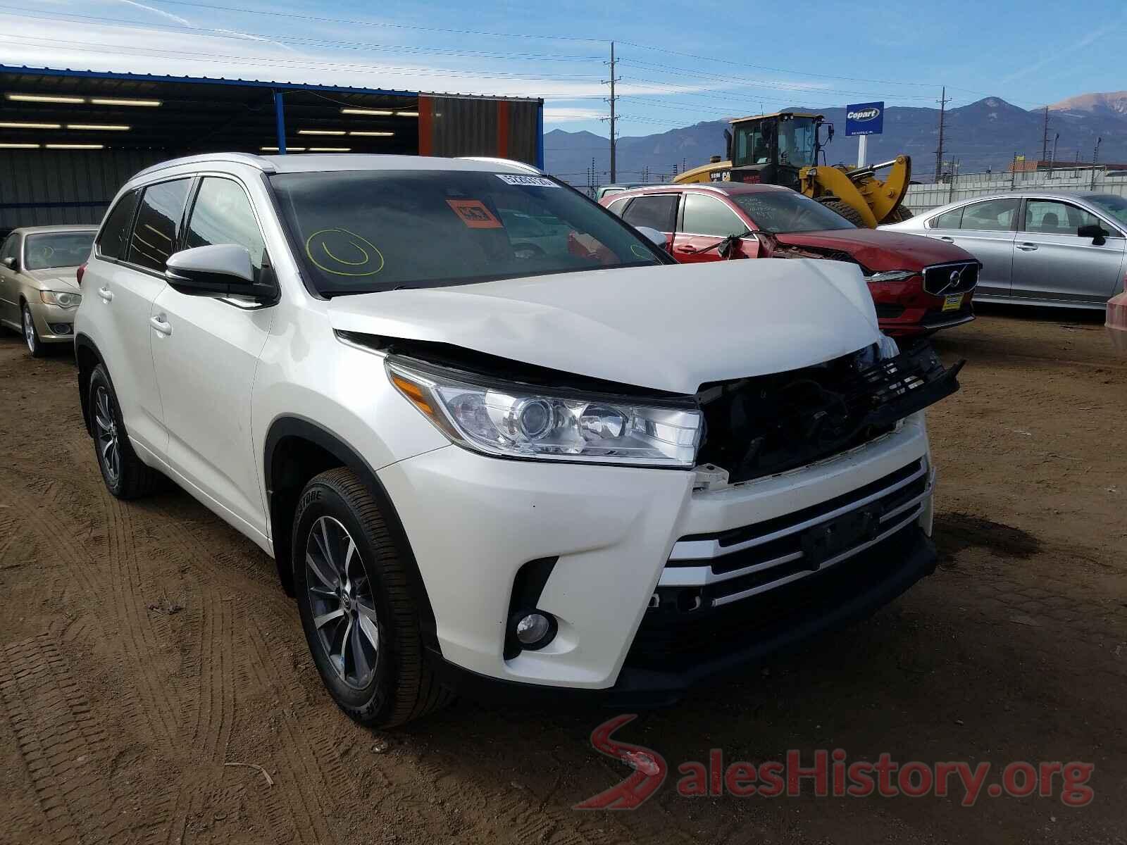 5TDJZRFH6HS514410 2017 TOYOTA HIGHLANDER