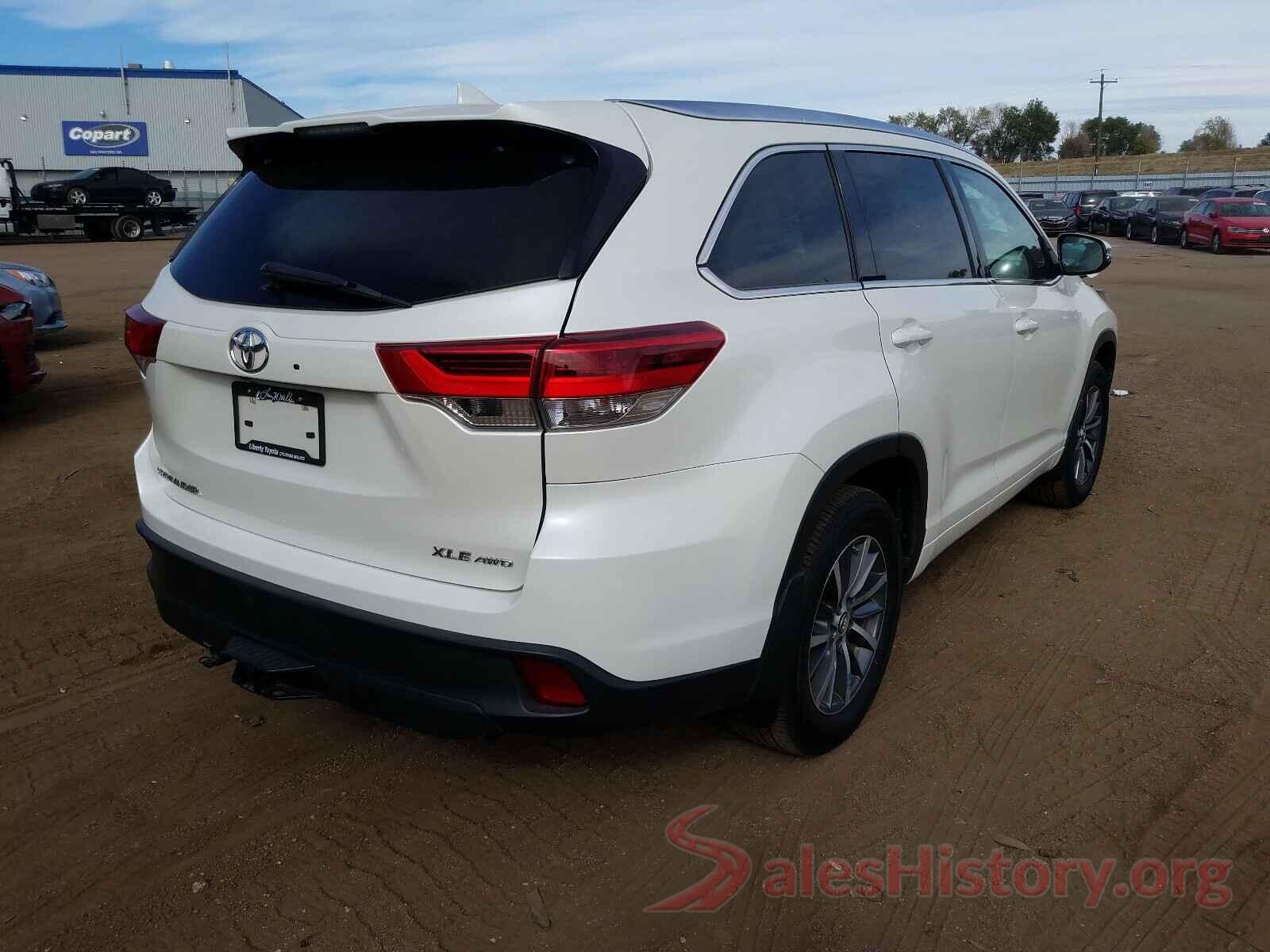 5TDJZRFH6HS514410 2017 TOYOTA HIGHLANDER