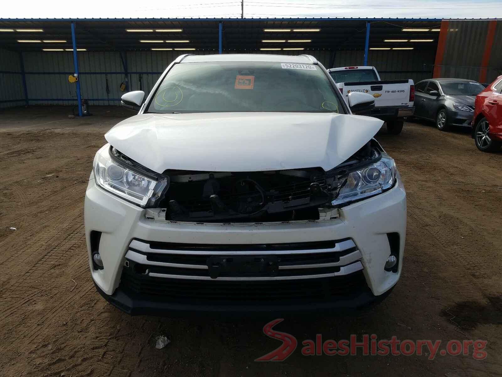 5TDJZRFH6HS514410 2017 TOYOTA HIGHLANDER