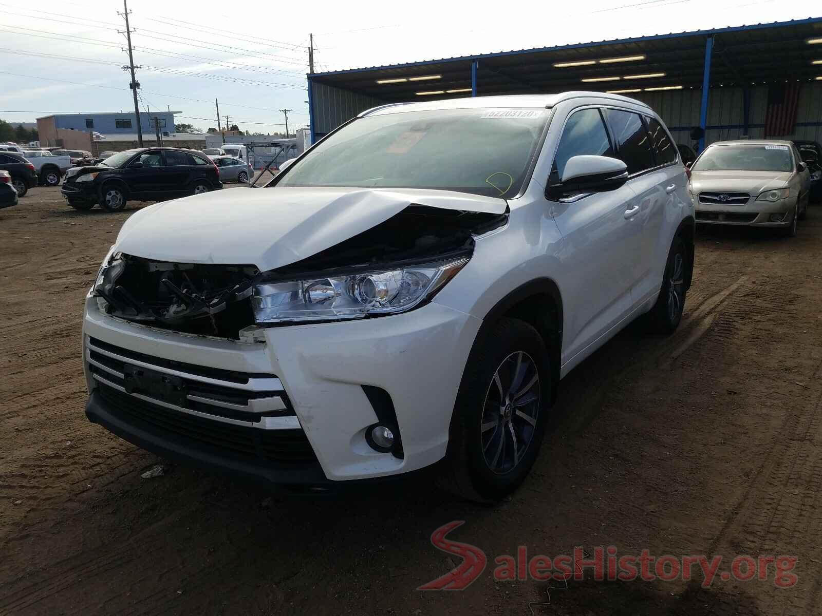 5TDJZRFH6HS514410 2017 TOYOTA HIGHLANDER