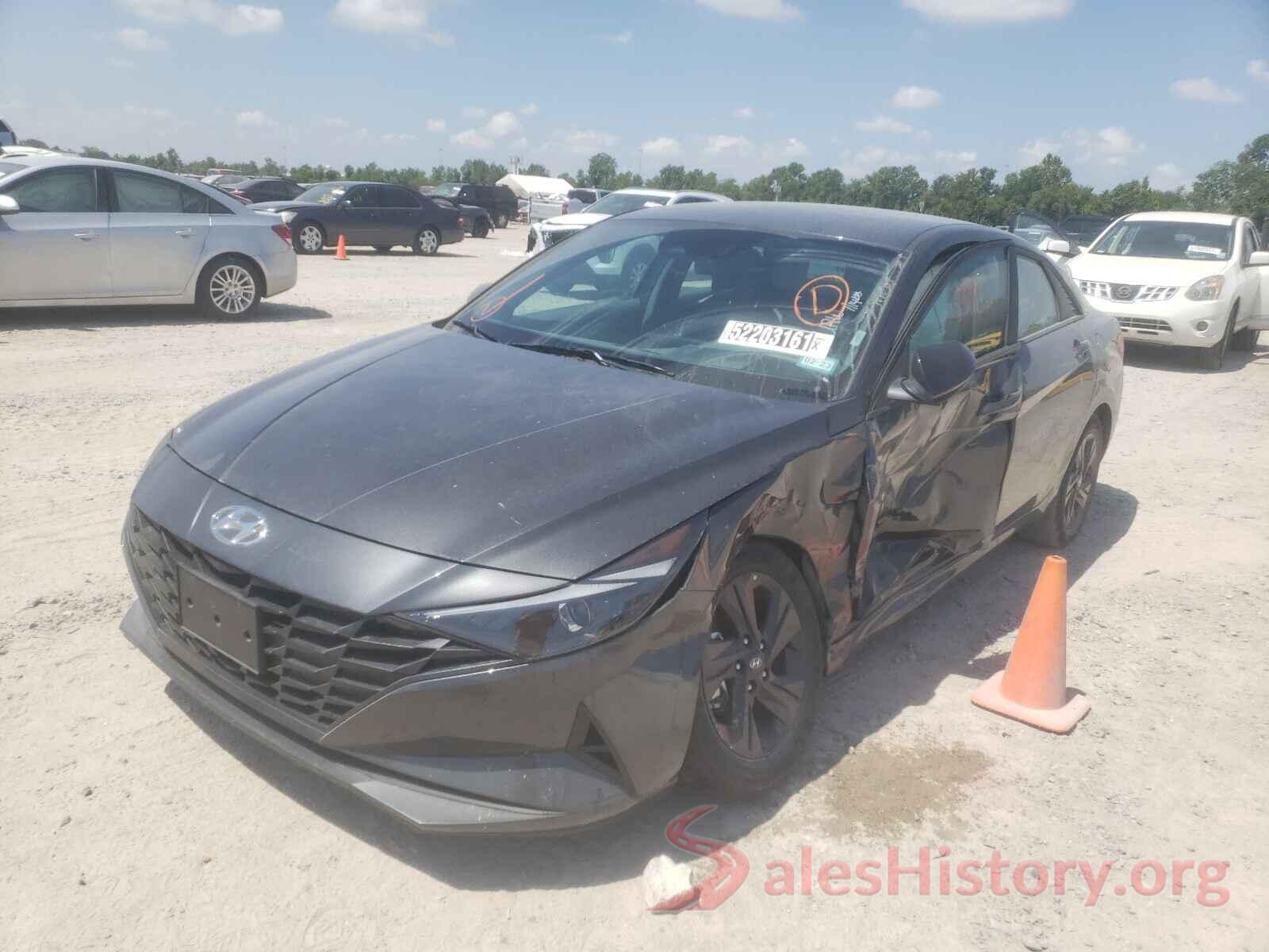 5NPLM4AG6MH029533 2021 HYUNDAI ELANTRA