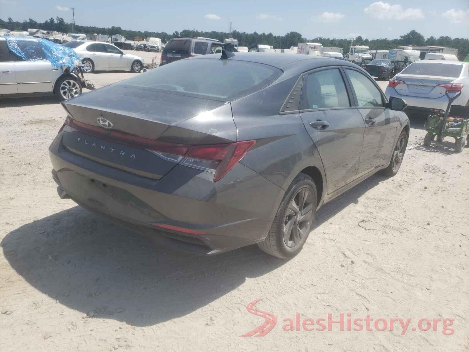 5NPLM4AG6MH029533 2021 HYUNDAI ELANTRA